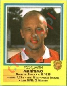 181 Asselman – Futebol 1999-2000 Panini