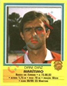 182 Dani Diaz – Futebol 1999-2000 Panini