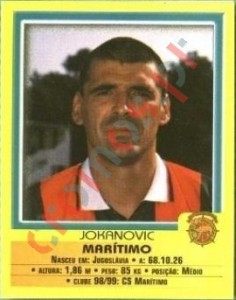 183 Jokanovic – Futebol 1999-2000 Panini