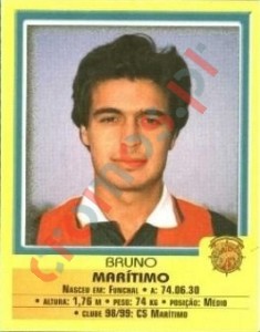 185 Bruno – Futebol 1999-2000 Panini