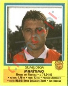 187 Sumudica – Futebol 1999-2000 Panini