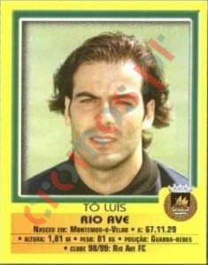 258 To Luis – Futebol 1999-2000 Panini