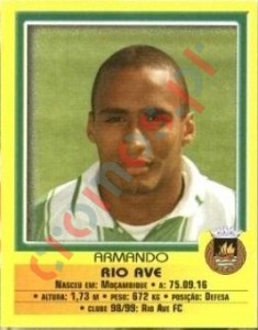 259 Ramando – Futebol 1999-2000 Panini