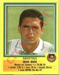 260 Martins – Futebol 1999-2000 Panini