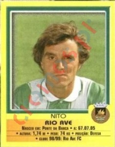 262 Nito – Futebol 1999-2000 Panini