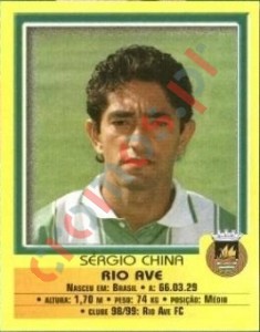 263 Sergio China – Futebol 1999-2000 Panini