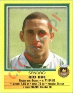 264 Sandao – Futebol 1999-2000 Panini