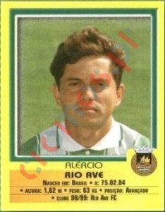 265 Aleacio – Futebol 1999-2000 Panini