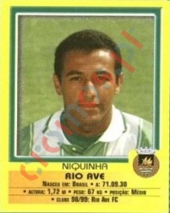 267 Niquinha – Futebol 1999-2000 Panini
