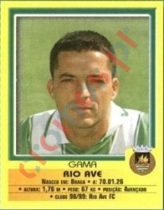 268 Gama – Futebol 1999-2000 Panini