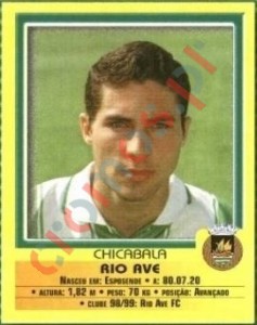 269 Chicabala – Futebol 1999-2000 Panini