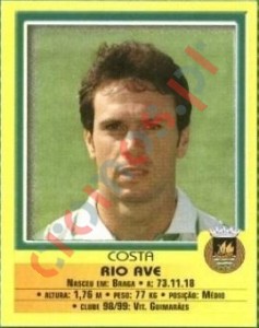 270 Costa – Futebol 1999-2000 Panini
