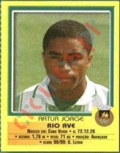 271 Artur Jorge – Futebol 1999-2000 Panini
