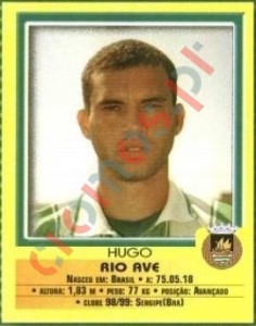 272 Hugo – Futebol 1999-2000 Panini