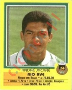 273 Andre Jacare – Futebol 1999-2000 Panini