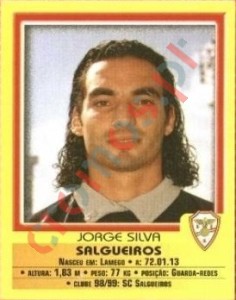 207 Jorge Silva – Futebol 1999-2000 Panini