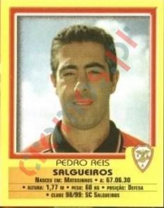 208 Pedros Reis – Futebol 1999-2000 Panini