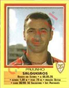 209 Paulinho – Futebol 1999-2000 Panini