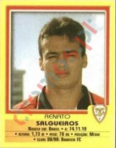 211 Renato – Futebol 1999-2000 Panini