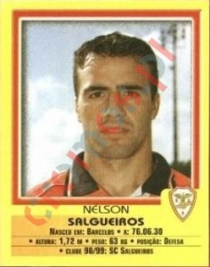 212 Nelson – Futebol 1999-2000 Panini