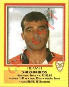 213 Ademia – Futebol 1999-2000 Panini