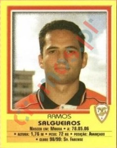 214 Ramos – Futebol 1999-2000 Panini