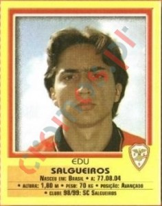 217 Edu – Futebol 1999-2000 Panini