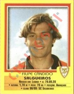 220 Filipe Candido – Futebol 1999-2000 Panini