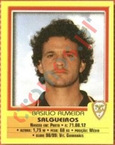 221 Basilio Almeida – Futebol 1999-2000 Panini