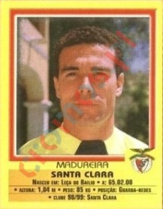 309 Madureira – Futebol 1999-2000 Panini