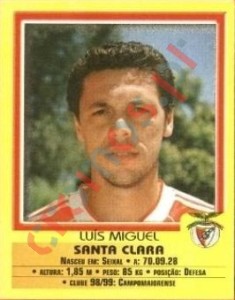 311 Luis Miguel – Futebol 1999-2000 Panini