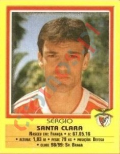 312 Sergio – Futebol 1999-2000 Panini