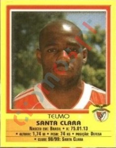 313 Telmo – Futebol 1999-2000 Panini