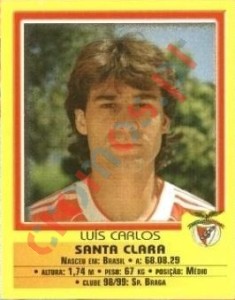 314 Luis Carlos – Futebol 1999-2000 Panini