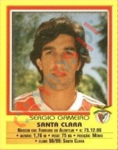 315 Sergio Gameiro – Futebol 1999-2000 Panini