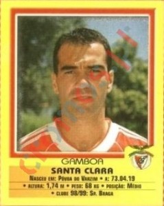 318 Gamboa – Futebol 1999-2000 Panini