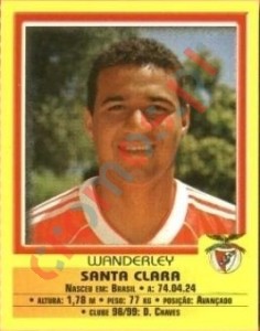 319 Wanderley – Futebol 1999-2000 Panini