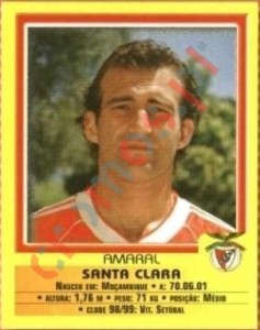 320 Amaral – Futebol 1999-2000 Panini