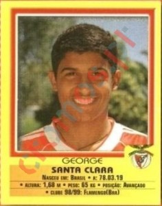 322 George – Futebol 1999-2000 Panini