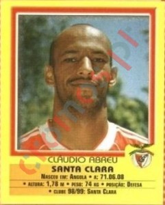 324 Claudio Abreu – Futebol 1999-2000 Panini