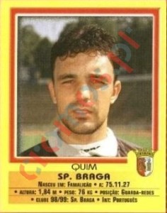 138 Quim – Futebol 1999-2000 Panini