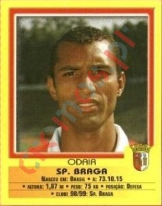 143 Odaia – Futebol 1999-2000 Panini