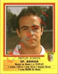 144 Artur Jorge – Futebol 1999-2000 Panini