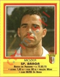 145 Mozea – Futebol 1999-2000 Panini