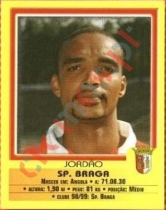 146 Jordao – Futebol 1999-2000 Panini
