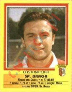 147 Castanheira – Futebol 1999-2000 Panini