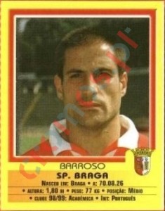 148 Barroso – Futebol 1999-2000 Panini