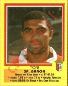 149 Toni – Futebol 1999-2000 Panini