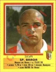 150 Silva – Futebol 1999-2000 Panini