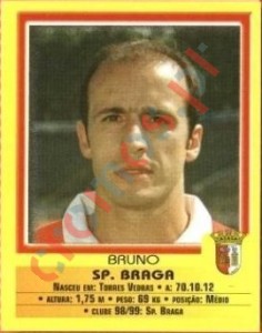 151 Bruno – Futebol 1999-2000 Panini